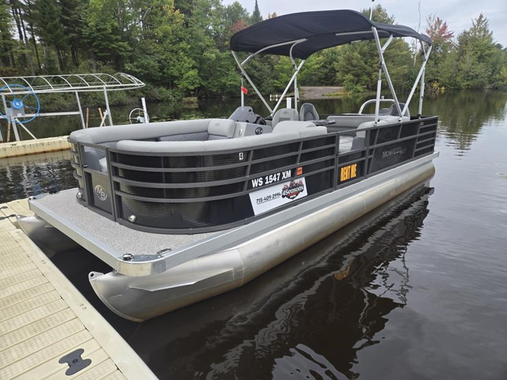 #1225-•-montego-bay-8522-pontoon-boat-image-2
