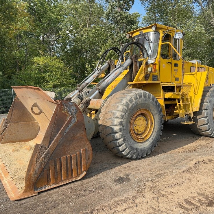 1988 VOLVO L160