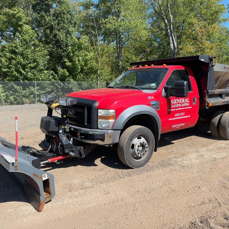 2008 FORD F450 XL