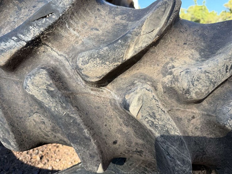 (3)-used-firestone-380/90r46-radial-tires,-all-were-mounted-tubeless-and-held-air-image-6