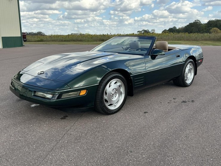 #2283-•-1993-chevrolet-corvette-convertible-image-1