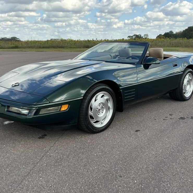 #2283 • 1993 Chevrolet Corvette Convertible