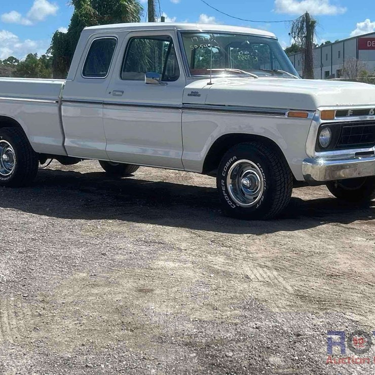 1977 FORD F100