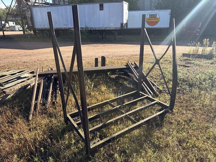 #2759-•-misc.-steel-post-and-rolling-dolly-image-5