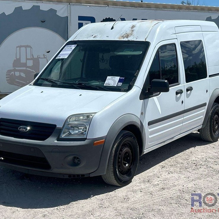 2010 FORD TRANSIT CONNECT
