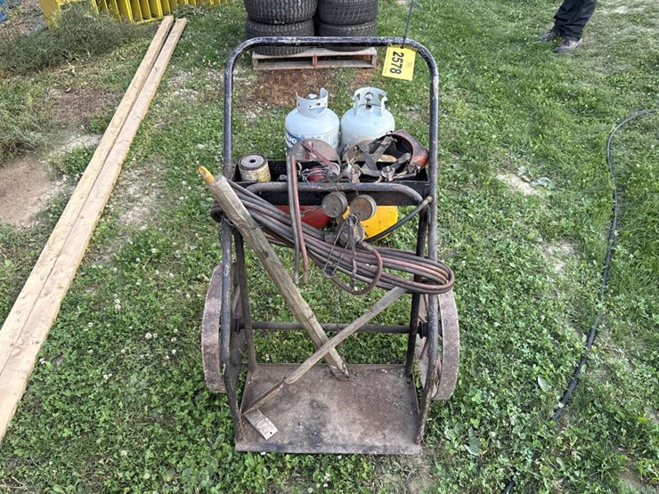 #2578-•-torch-cart-w/hoses-image-2