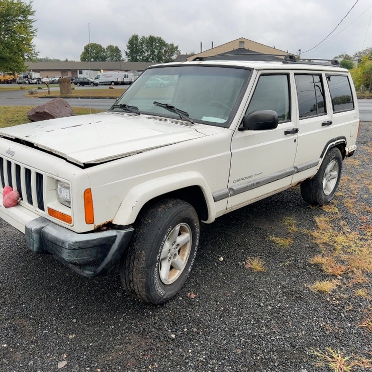 2001 JEEP CHEROKEE