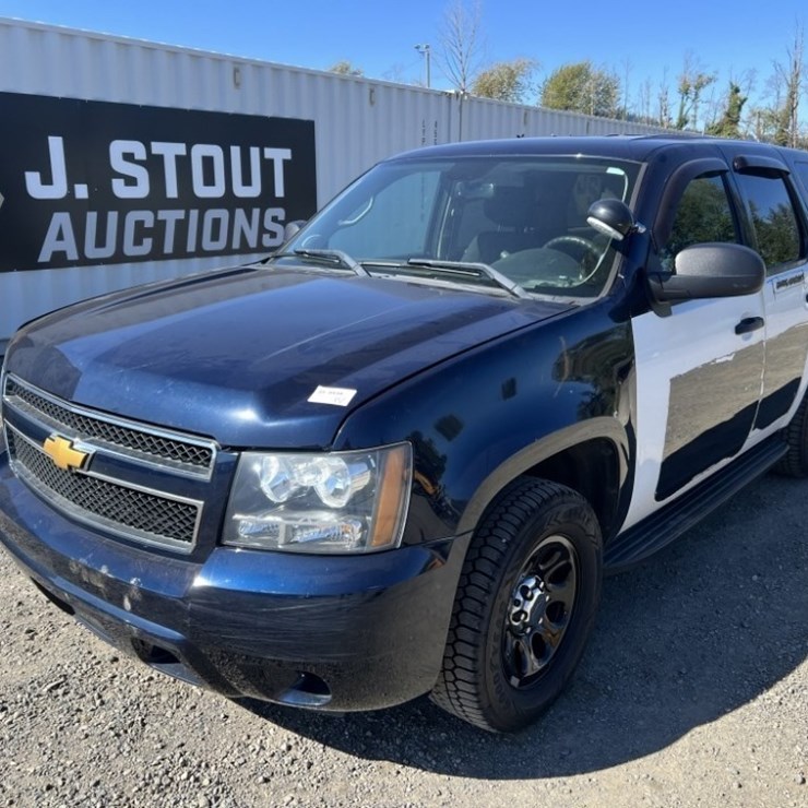 2014 CHEVROLET TAHOE
