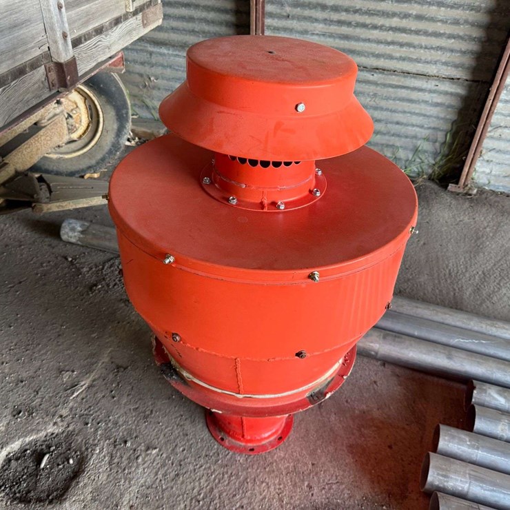 4” Cyclone Air Grain Distributor