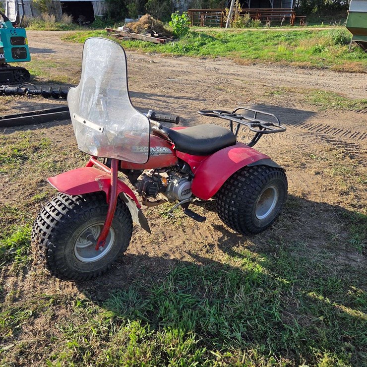 Honda 110 – 3 Wheeler, In Working Condition Per Seller