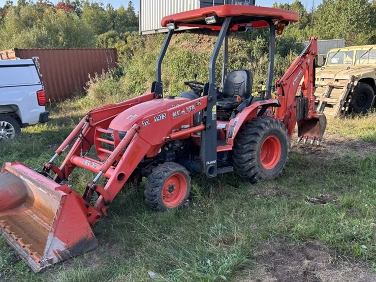 #2912-•-kubota-tl500-backhoe-tractor-image-1