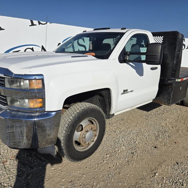 2015 CHEVROLET 3500