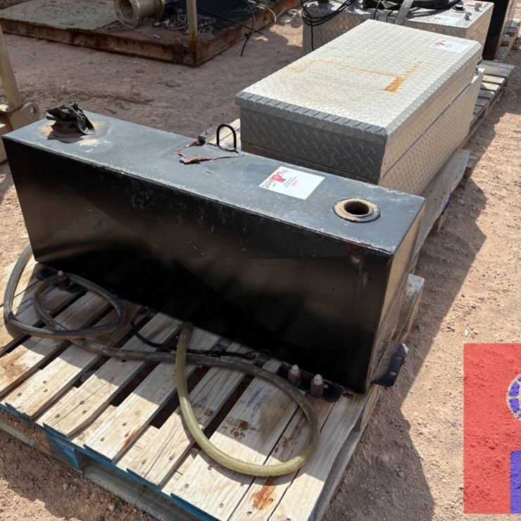 45” X 11” X 17” FUEL TRANSFER TANK