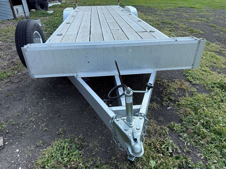 2023-wolverine-26'-aluminum-trailer,-(2)-7,000lb-axles,-(2)-7,000lb-ramps,-wood-floor,-235/80r16-tir-image-9