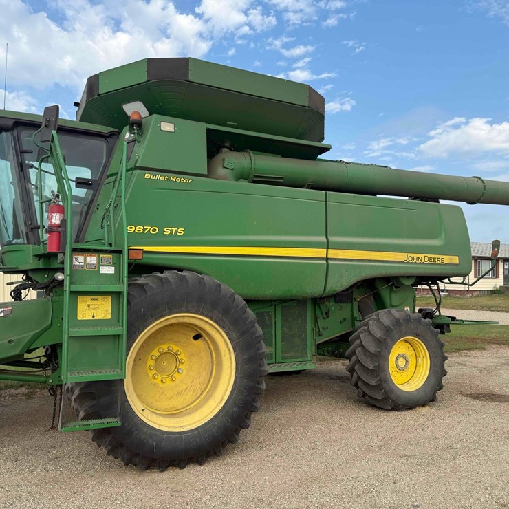 JOHN DEERE 9870 STS
