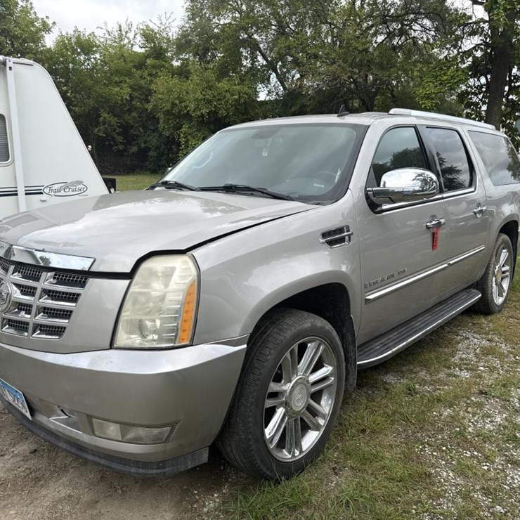 2008 CADILLAC ESCALADE