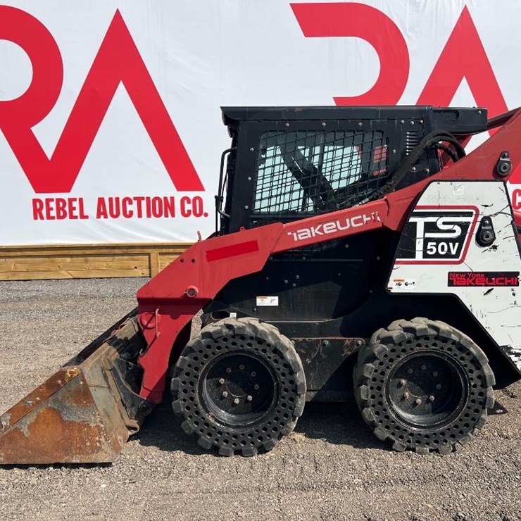 2017 TAKEUCHI TS50V