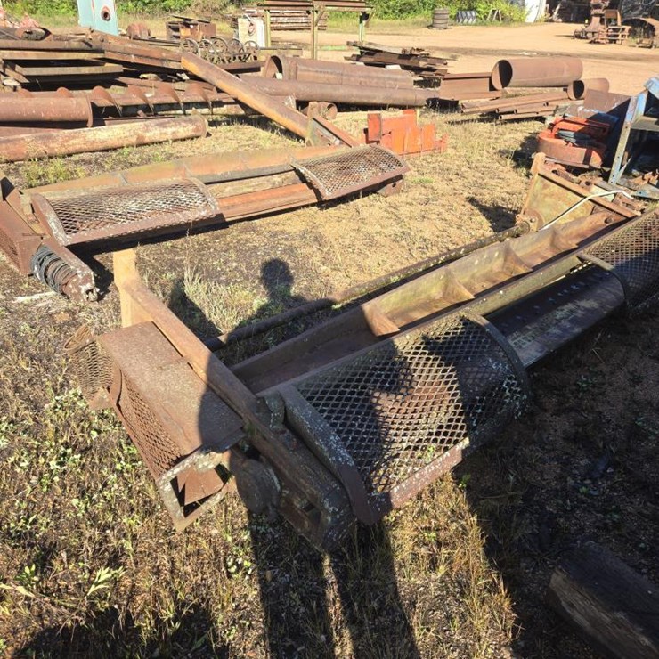 #2783 • (2) Approx 9’ Metal Shear