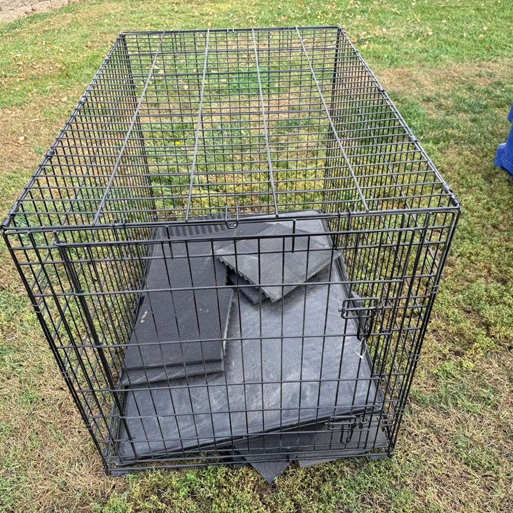 Dog Kennel, 28” W x 42” L x 30” T