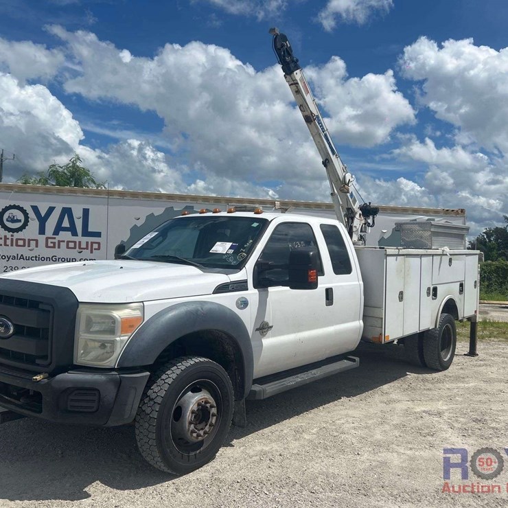 2014 AUTO CRANE 6406H