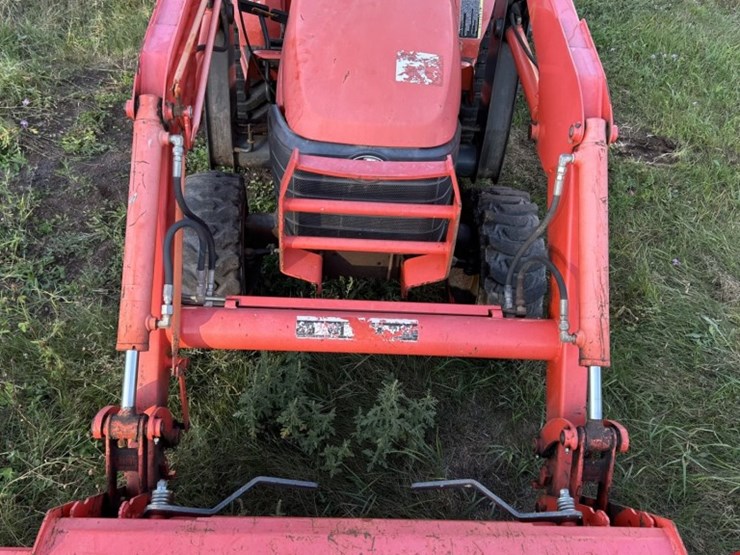 #2912-•-kubota-tl500-backhoe-tractor-image-17