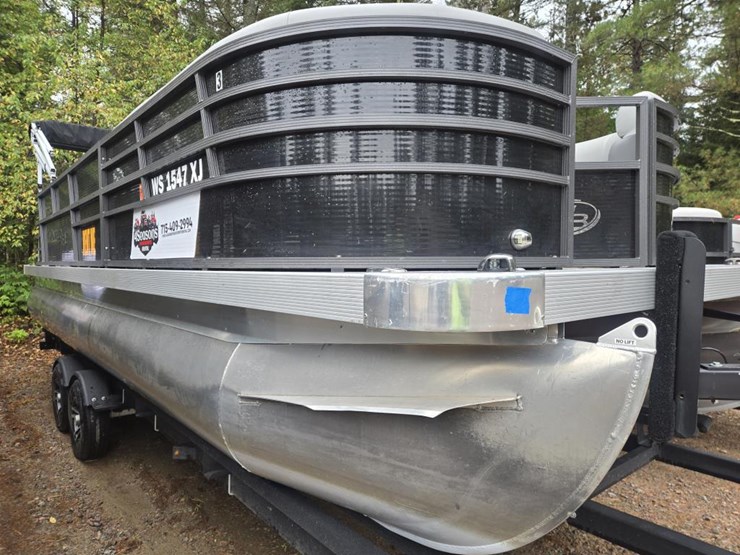 #1226-•-montego-bay-8522-pontoon-boat-w/-trailer-image-5