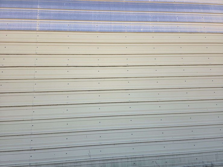 60’-x-16’-steel-off-a-building,-yellow/tan-in-color,-seller-will-have-removed-from-building-by-picku-image-4