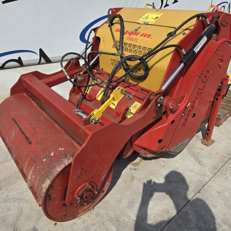 #5020 • 2019 SeppI Star FC100 Mulcher