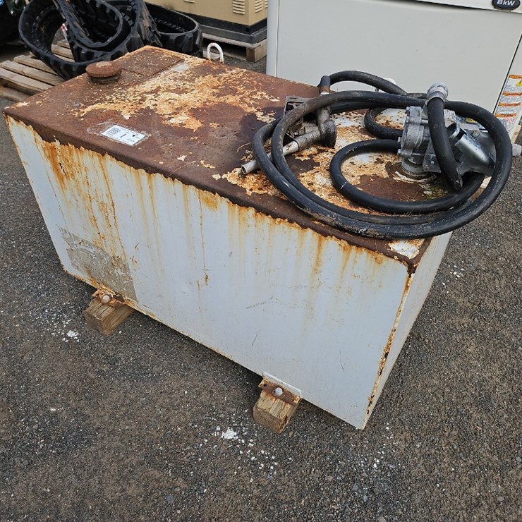 100 GALLON FUEL TRANSFER TANK