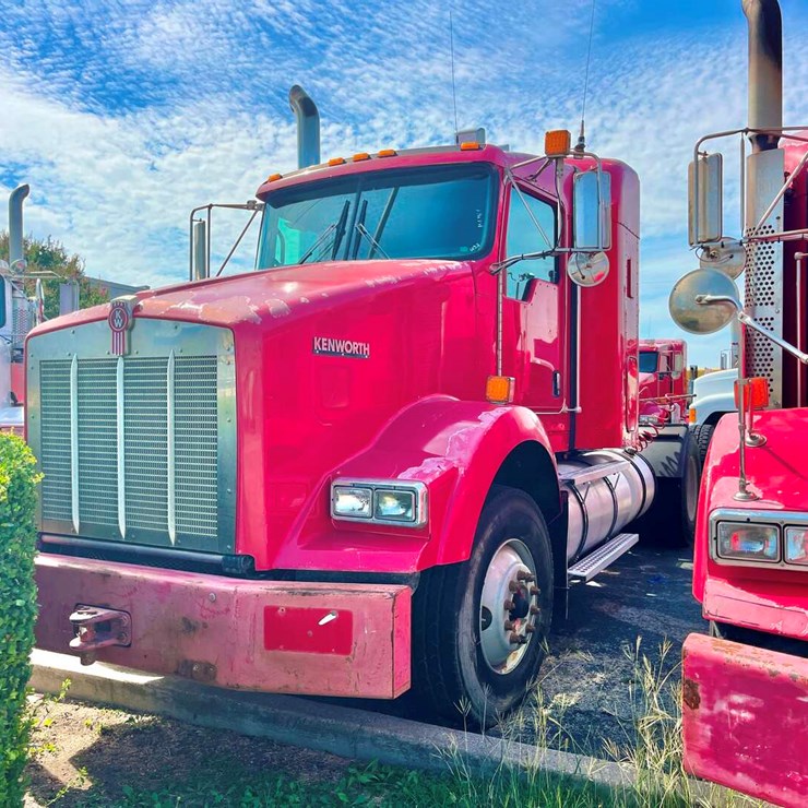 2009 KENWORTH T800