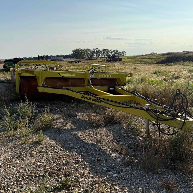 Degelman 8000 LandRoller