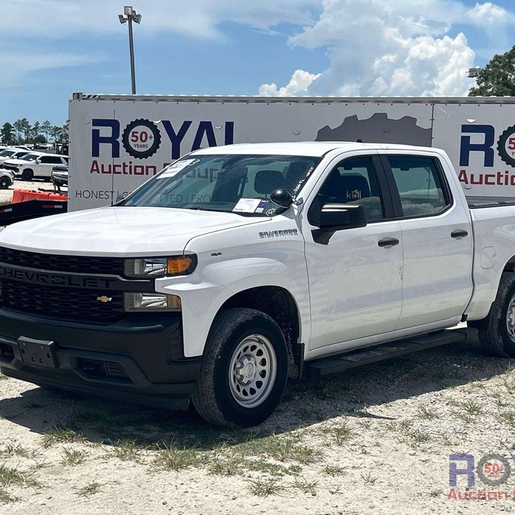 2021 CHEVROLET SILVERADO 1500