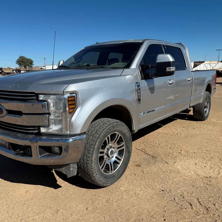 2018 FORD F350