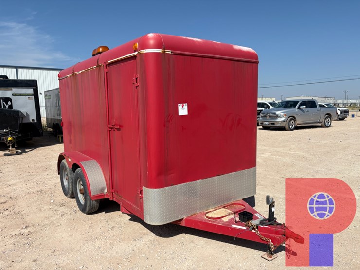 2014-w-w-trailers-12’-x-6’-t/a-bumper-pull-enclosed-cargo-trailer-image-1