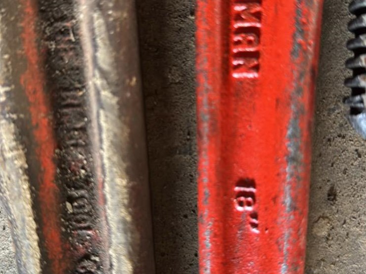 #162-•-no-35-nut-wrench,-36",-24",-18",-6"-pipe-wrench-image-8