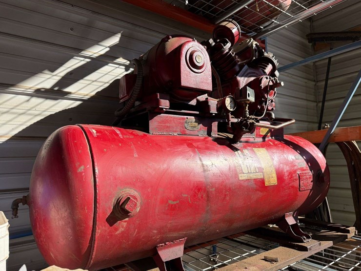 united-states-air-compressor,-5hp,-3-phase,-model-fa983-image-8