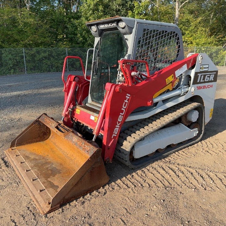 2019 TAKEUCHI TL6R