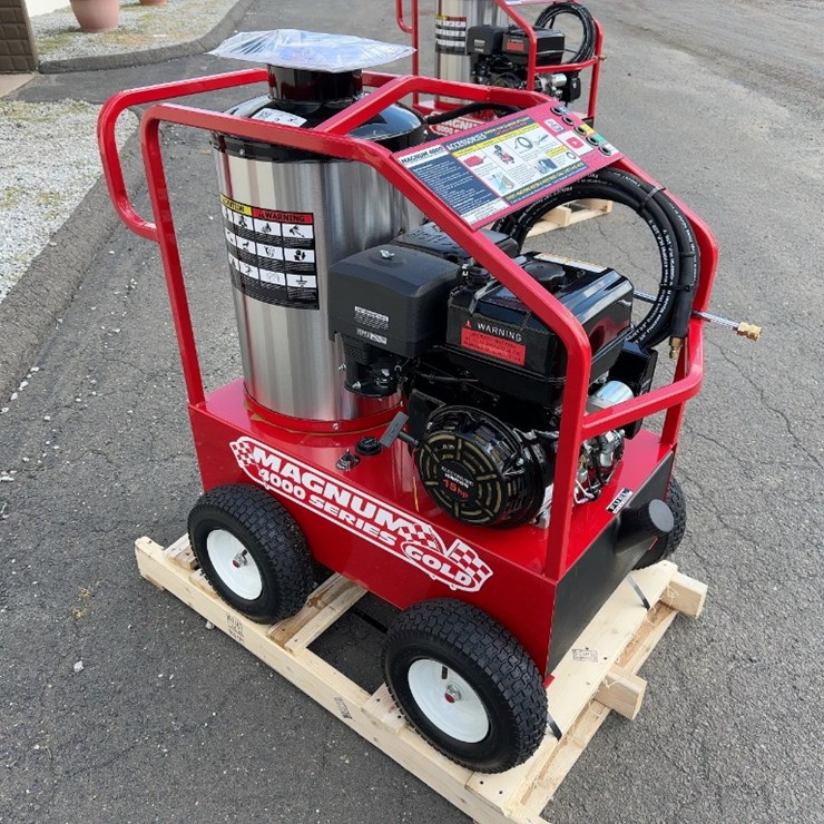 2025 EASY KLEEN MAGNUM 4000 HOT WATER PRESSURE WASHER