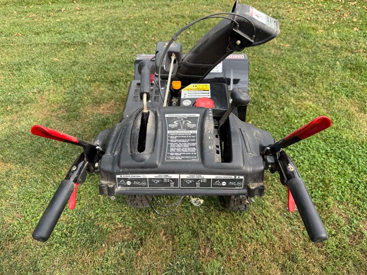 craftsman-28”-snowblower,-electric-start,-running-condition-per-seller-image-12