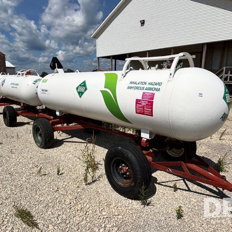 NH3 Nurse Tank (GP11430, Unit 31185, Tank W26)