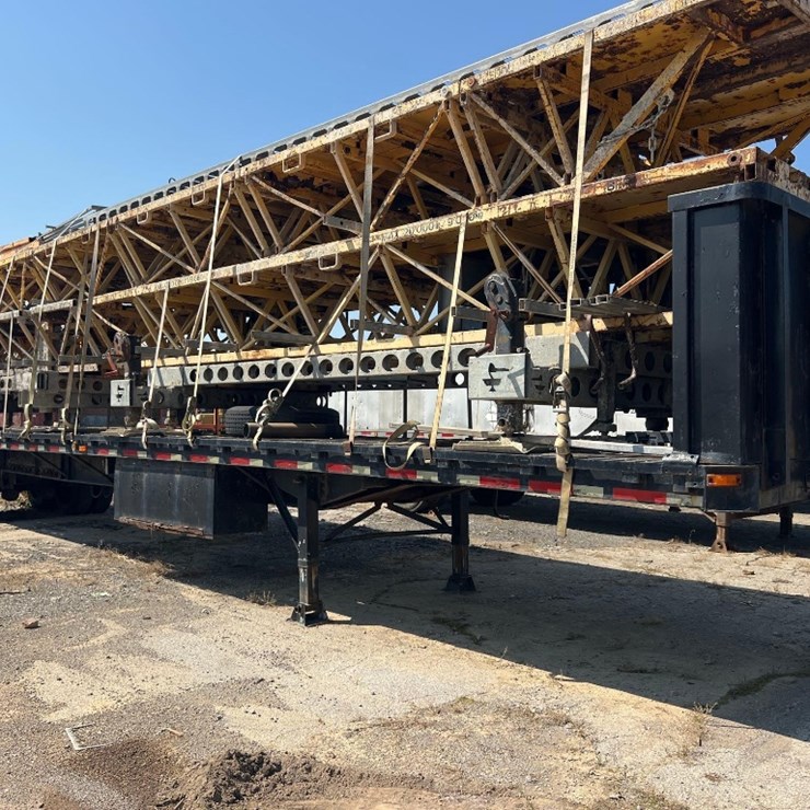 96" X 53' FLATBED TRAILER