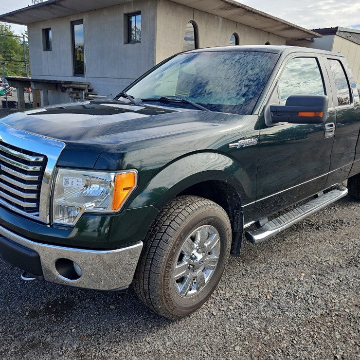 2012 FORD F150 XLT