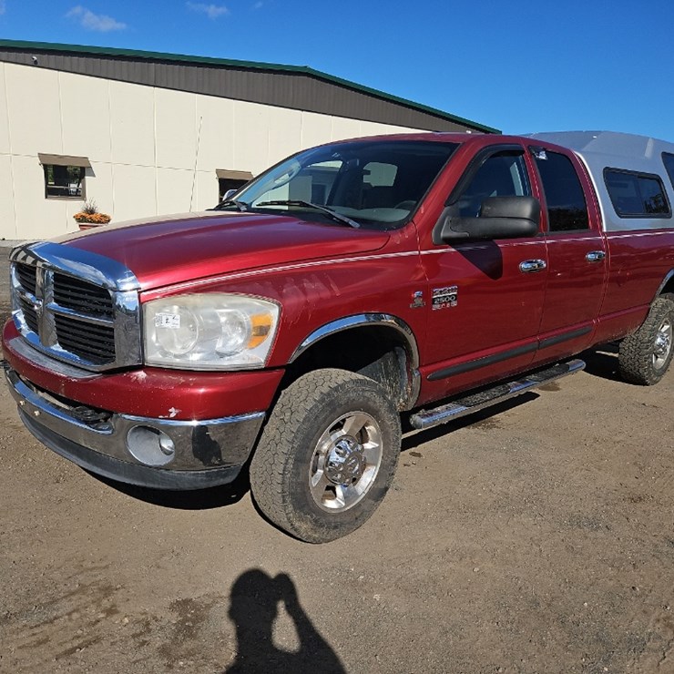 2007 DODGE RAM 2500