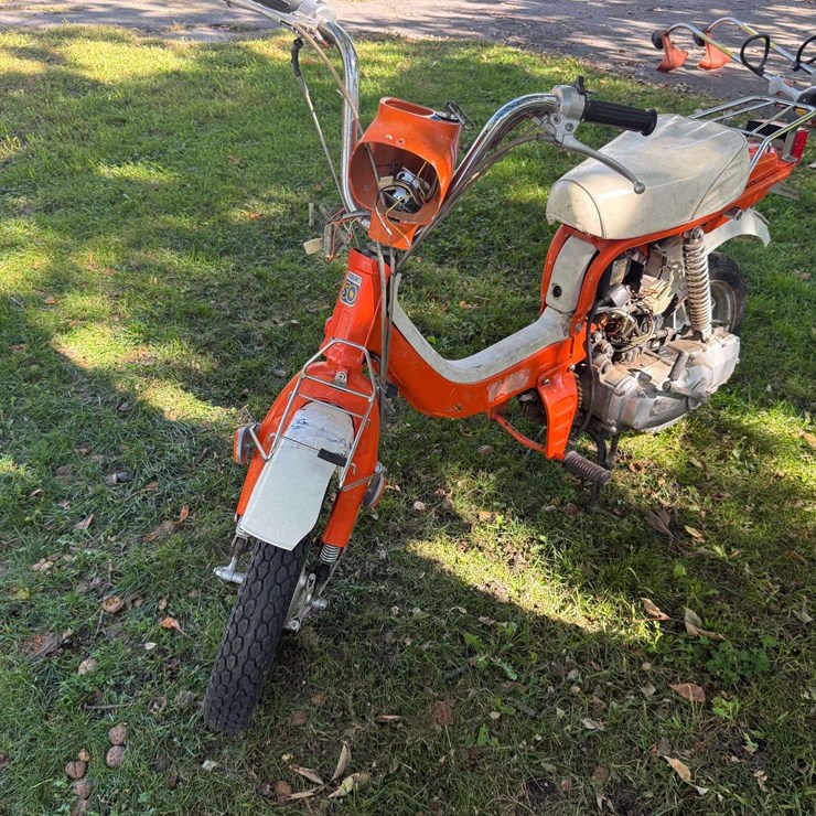 1980 Suzuki 50cc Motorbike/Moped for Restoration, Does Not Run, *No Title