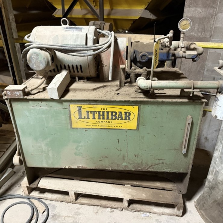 #2536 • Lithibar Hydraulic Pump