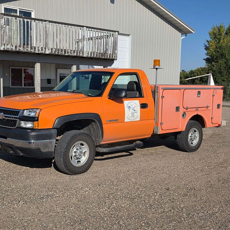 2006 CHEVROLET 2500HD