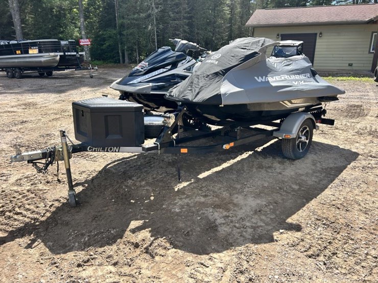 #1405-•-2016-yamaha-vx-cruiser-h.o.-jet-skis-w/-trailer-image-1