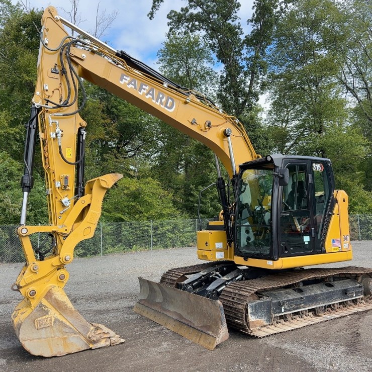 2024 CATERPILLAR 315 2D NEXT GEN HYDRAULIC EXCAVATOR