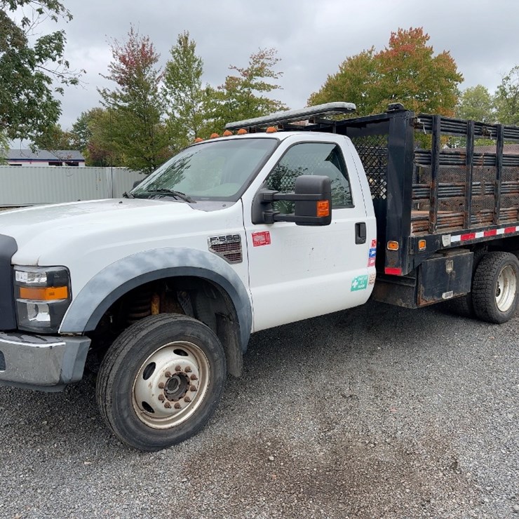 2008 FORD F550 XLT