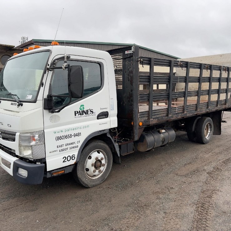 2014 MITSUBISHI FUSO FE160